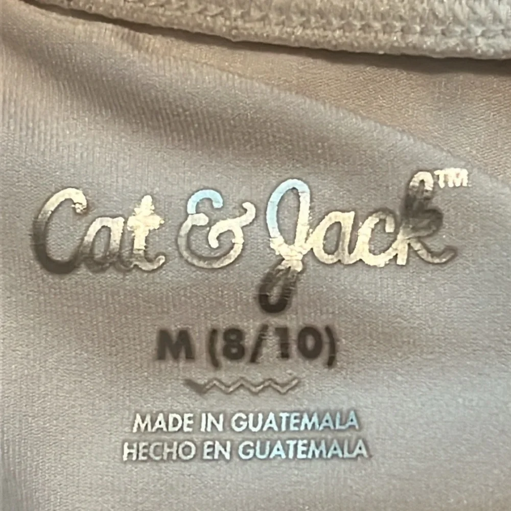 Cat & Jack swim shirt medium (8/10) surf swim scuba & snorkel multi color/white